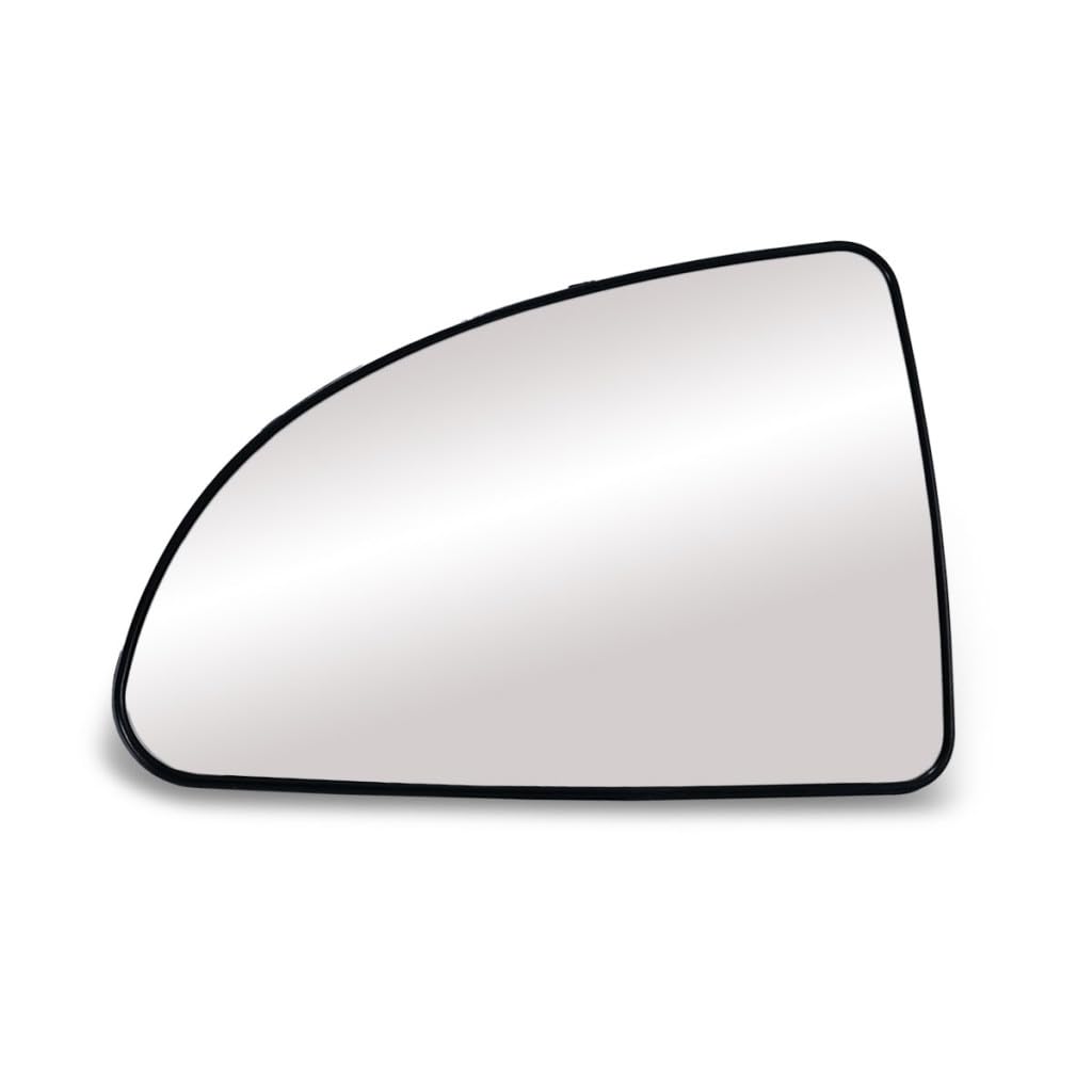 For Chevy Cobalt 2005 06 07 08 09 2010 Mirror Glass Driver Side | Non-Heated | Coupe/Sedan | W/Backing Plate | Flat Glass Type |