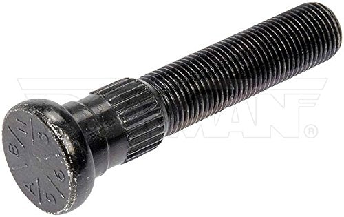 Dorman 610-563.1: 9/16-18 Serrated Wheel Stud - .658 In. Knurl, 3 In. Length, Ol Part For 610-283