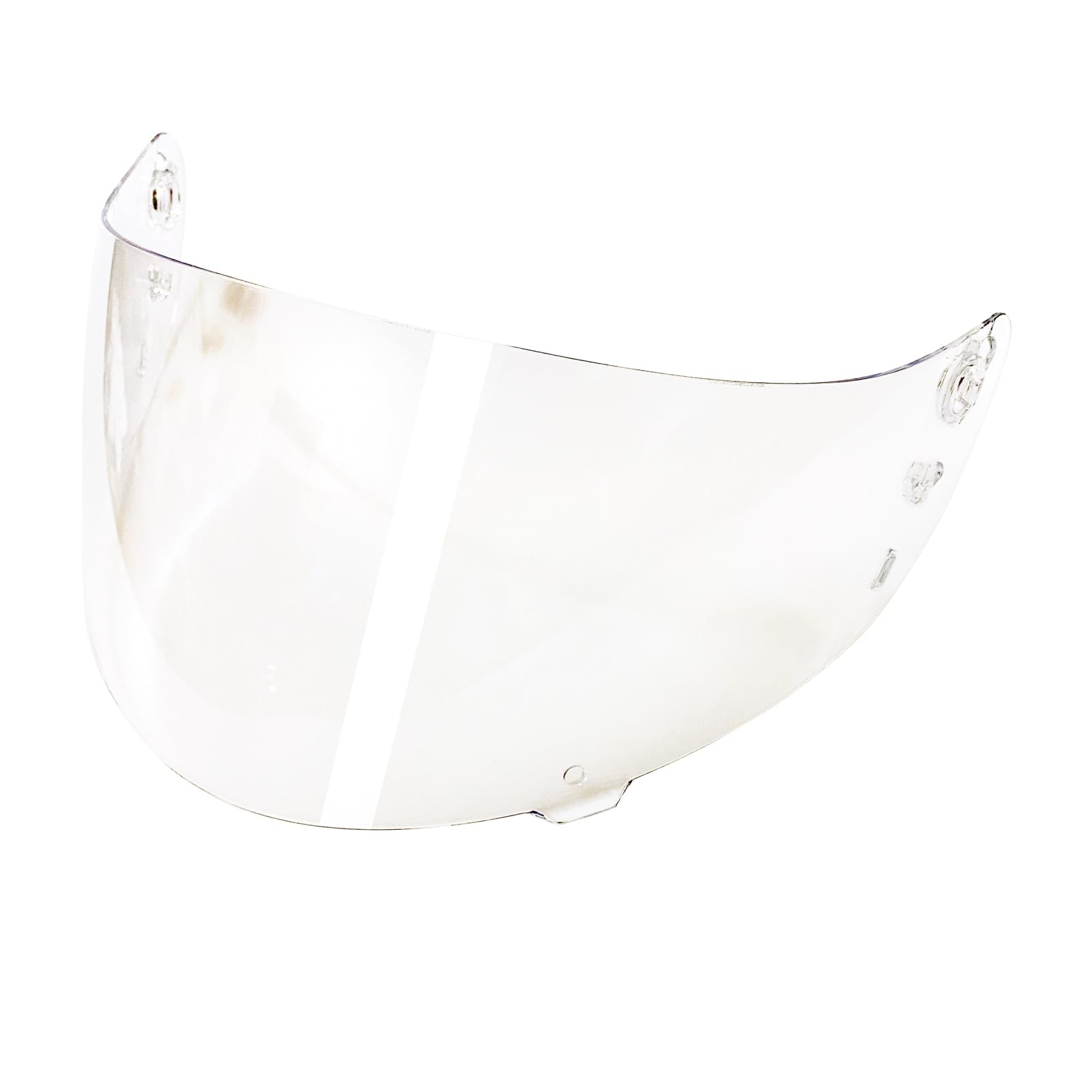 ICON IC04 Airframe Pro Airmada Airform Motorcycle Helmet Shield Uv Protection Motorcycle Visor Lens Helmets Accessories (Transpa