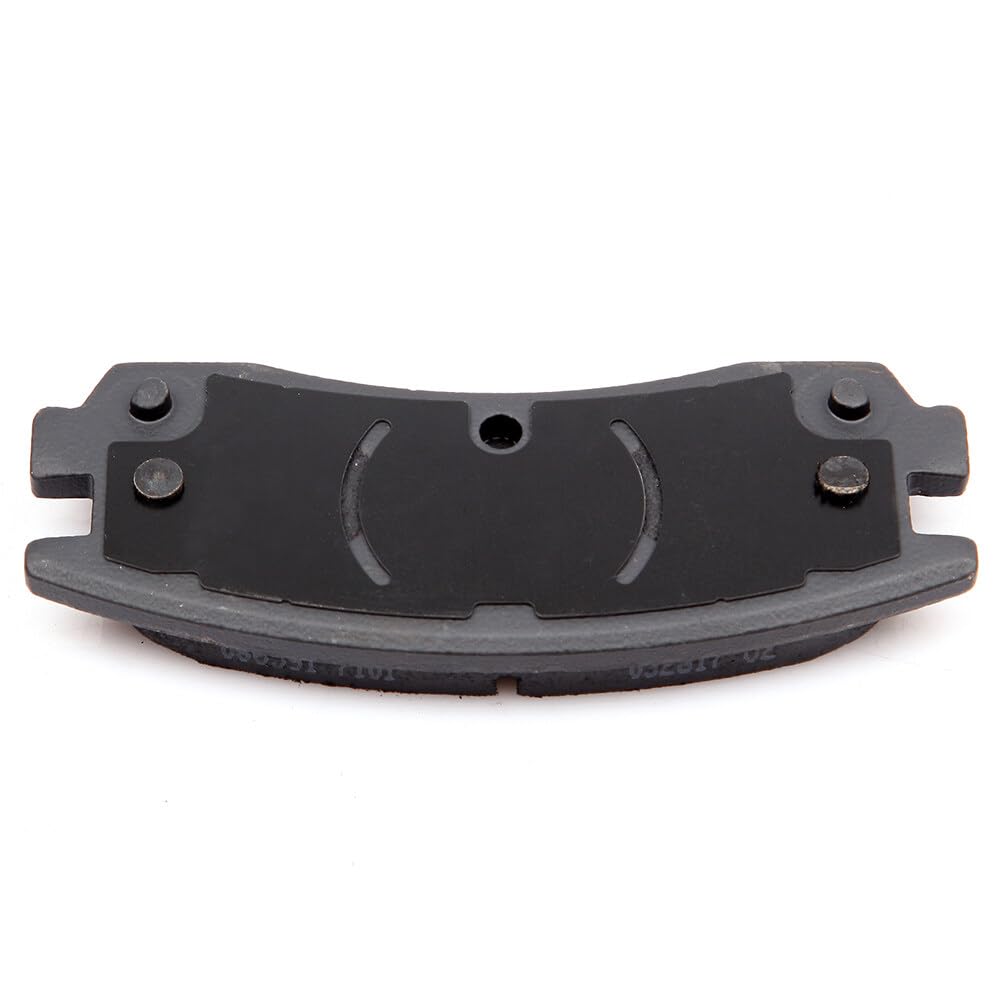 Automuto 8Pcs Front & Rear Ceramic Disc Brake Pads Set D727 D698 For Oldsmobile Alero 1999-2004,For Pontiac Grand Am 1999-2005