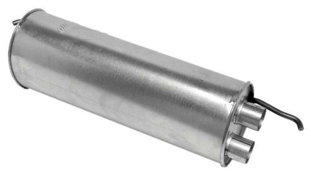 Walker Quiet-Flow SS 21324 Direct Fit Exhaust Muffler 2 Inlet (ID) 2 Outlet (ID) for Chevrolet Malibu
