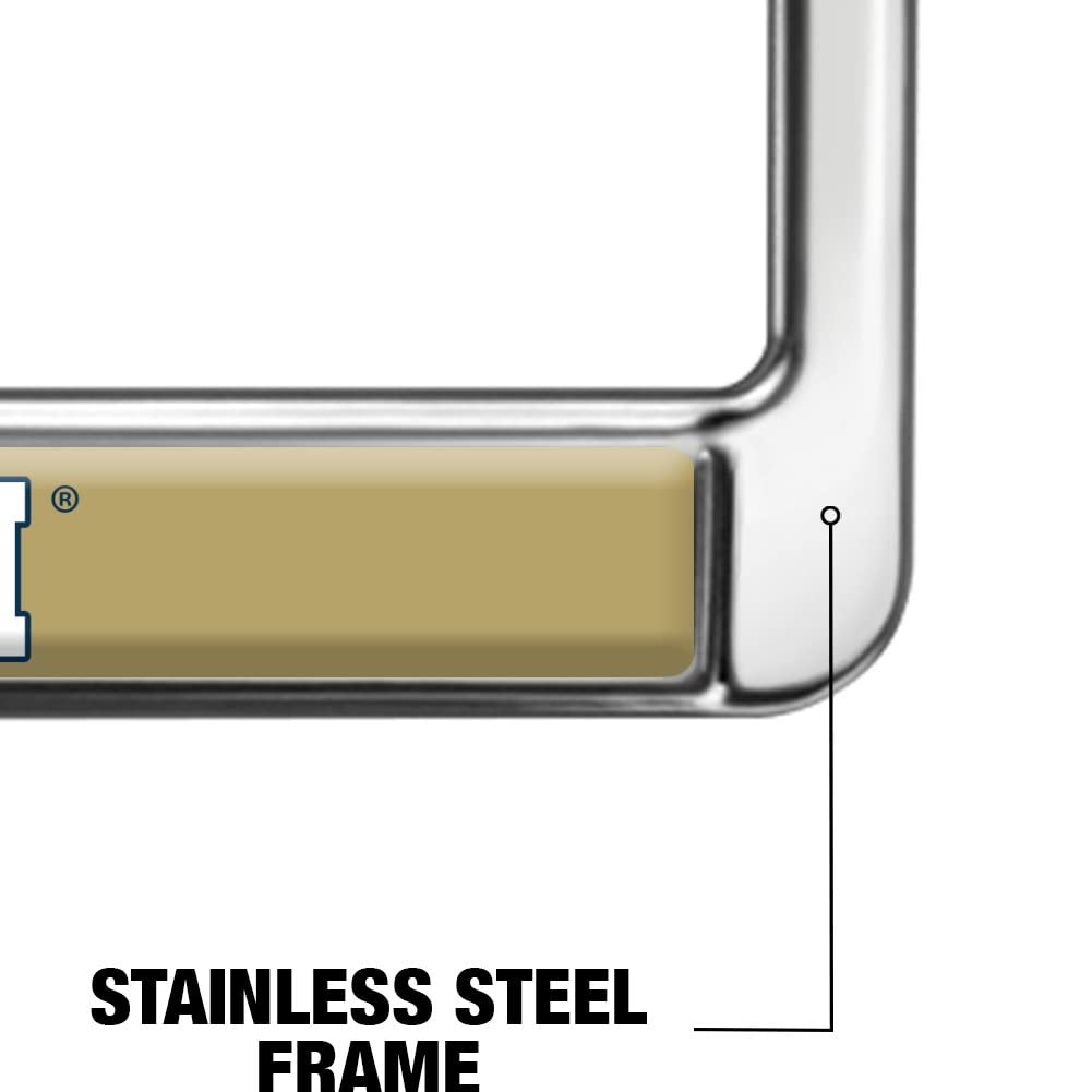 Georgia Tech Alumni Logo Full Size Standard License Plate Metal Frame