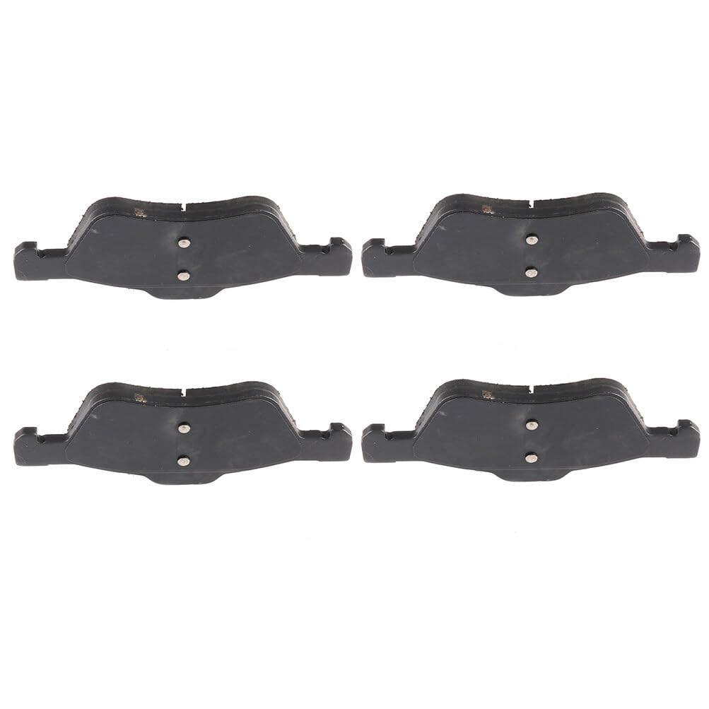 Automuto 4Pcs Front Semi-Metallic Disc Brake Pads Set D1047 2008-2012 For Ford Escape,2009-2011 For Mercury Mariner