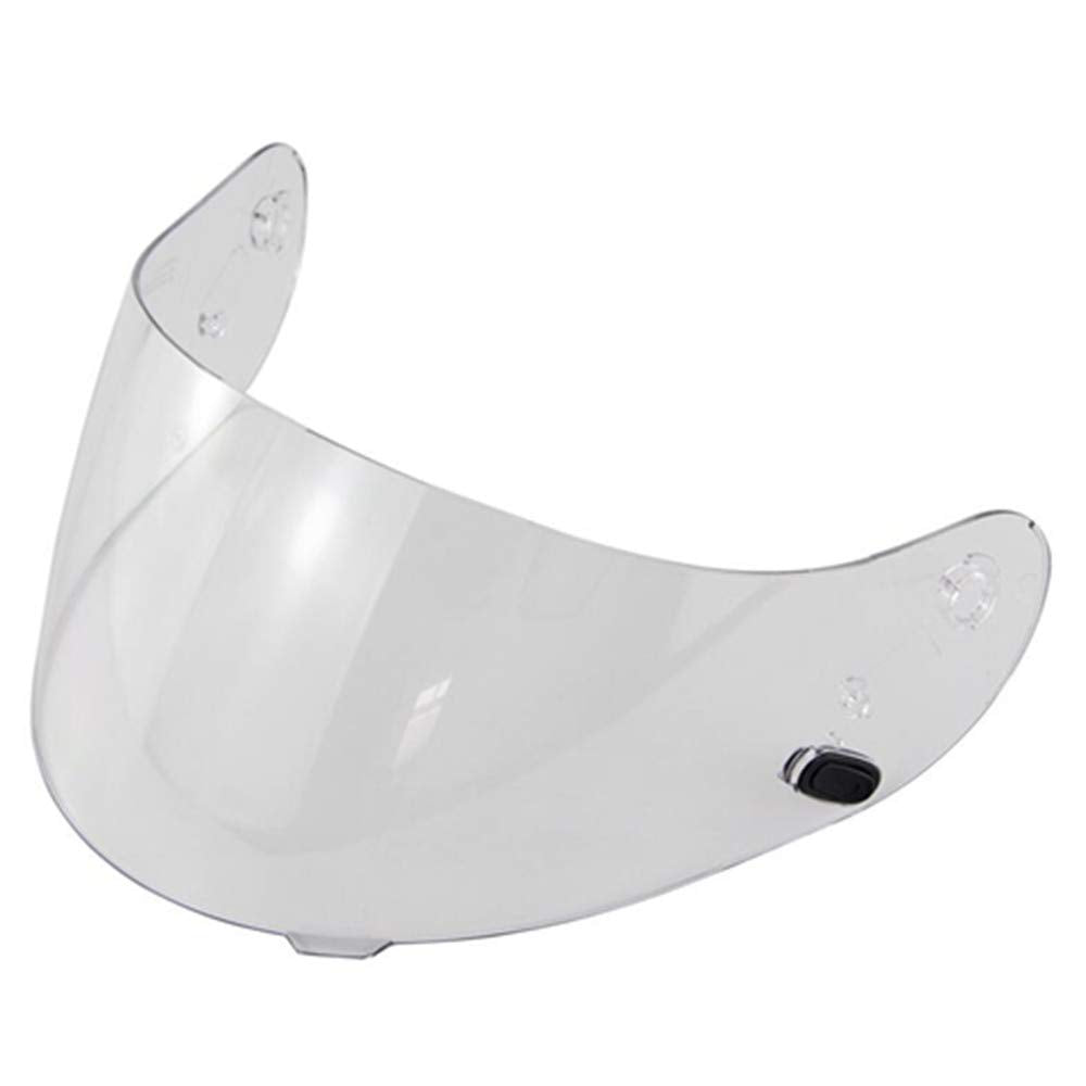 Vcoros Motorcycle Helmet Face Shield Visor Repalcement For Hjc Helmet Hj-09 Cl-15 Cl-17 Cl-16 Cl-Sp Ac-12 Fs-10 Cs-R1 Is-16 Cs-R2 Shield (Clear)