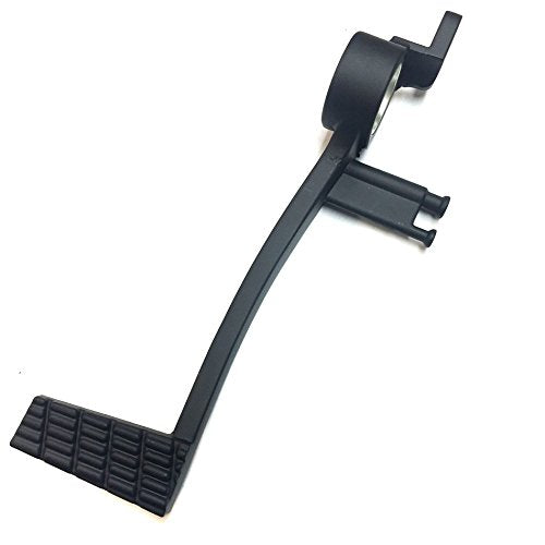 Httmt Mt280-014B-Bk Black Rear Brake Pedal Foot Lever Compatible With 2006-2014 Suzuki Gsxr 600 750/2005-2015 Suzuki Gsxr 1000