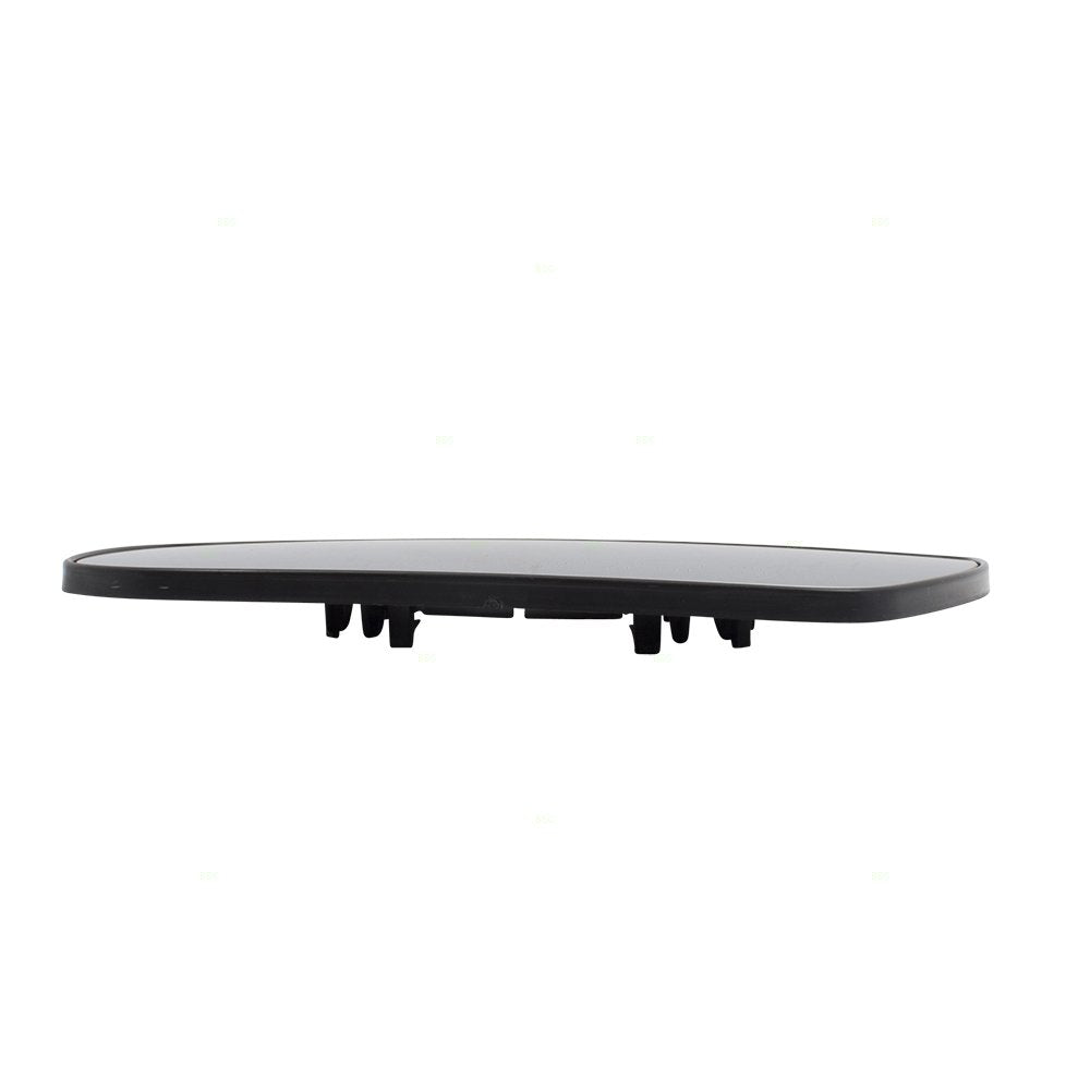 Brock Replacement For Drivers Side View Mirror Glass & Base Compatible With 15-17 Murano 14-18 Rogue 17-18 Pathfinder 963664Ba0A