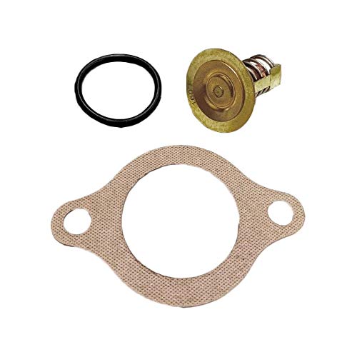 A.A Thermostat Kit For Volvo Penta 4.3L, 5.0L, 5.7L 350 V6 V8 18-3677, 383307, 3856961