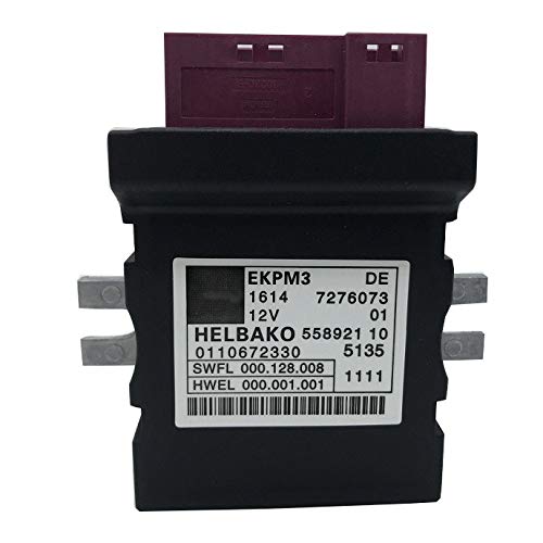 Fuel Pump Module Computer Unit 16147276073 EKPM3 Replacement for BMW 5 6 7 X3 F01 F02 F03 F04 F07 F10 F11 F12 F13 F18 F25 by Aut