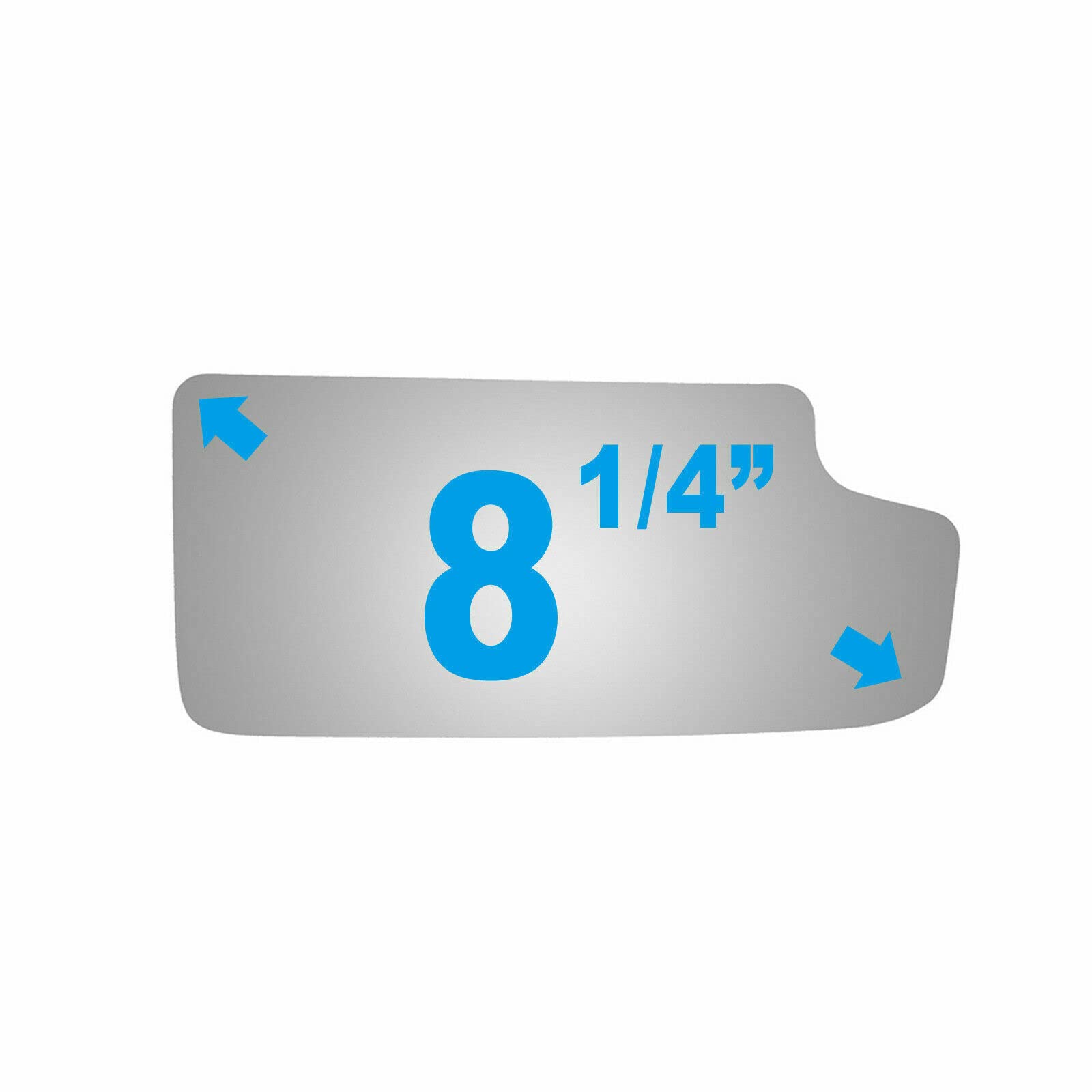 Adanz Towing Mirror Glass Fit For Chevy Gmc C/K 1500 2500 3500 Pickup Chevrolet Avalanche Silverado Suburban Escalade Tahoe Blaz