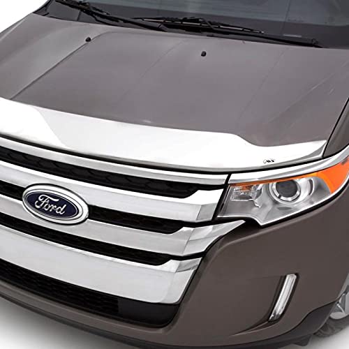 Auto Ventshade [Avs] Aeroskin / Hood Protector | Fits 2015 - 2022 Gmc Canyon, 1 Pc. | Chrome - 622114