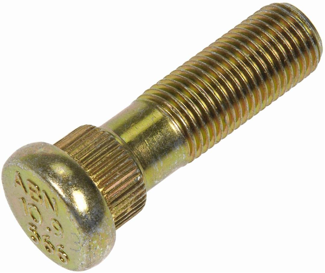 Dorman - Autograde 610-566.1 M12-1.25 Serrated Wheel Stud - 14.38 Mm Knurl 43.5 Mm Length