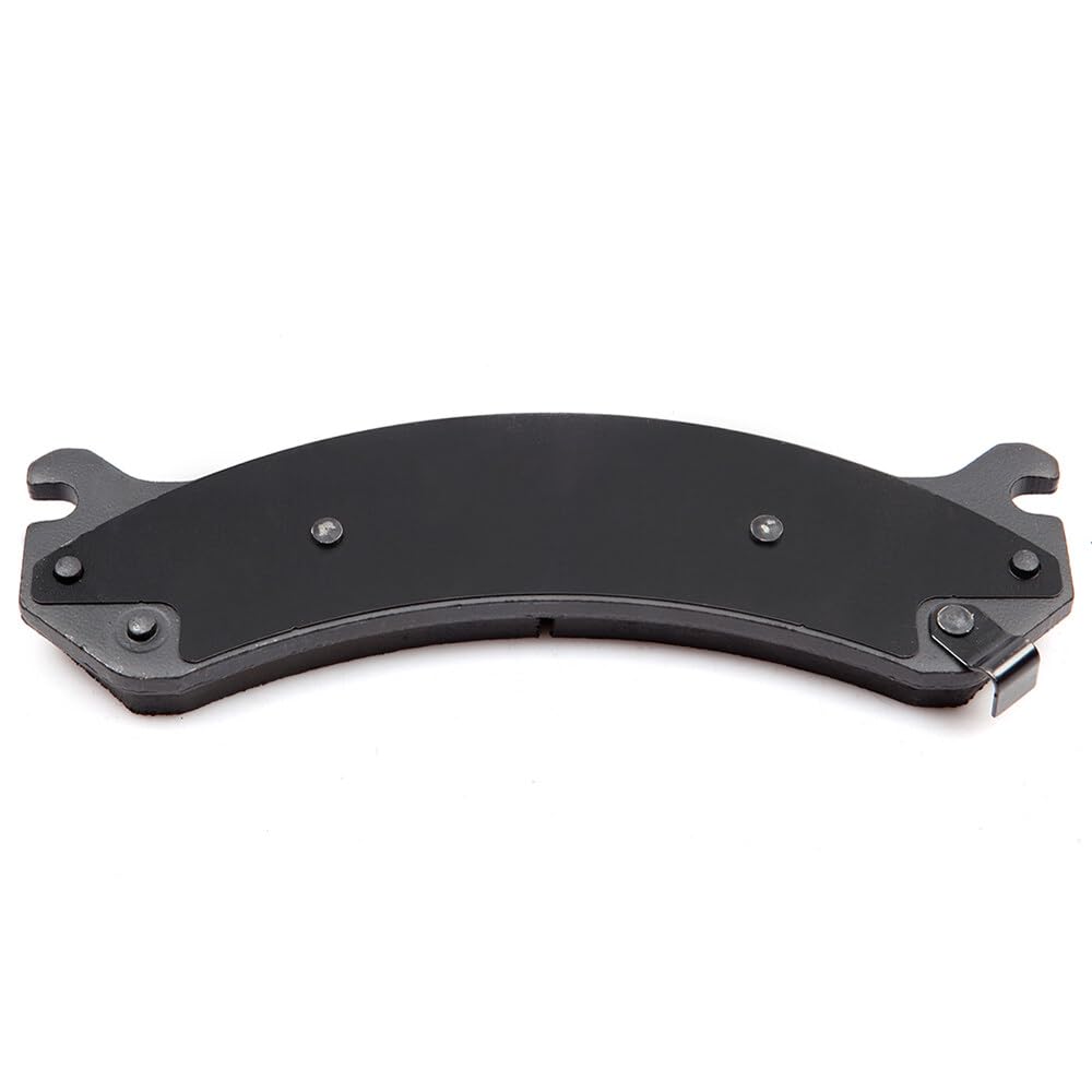 Eccpp D784-7652 Front Semi Metallic Disc Brake Pad Set Fit For Cadillac Deville 2000-2005,For Cadillac Dts 2006-2011,For Chevrol
