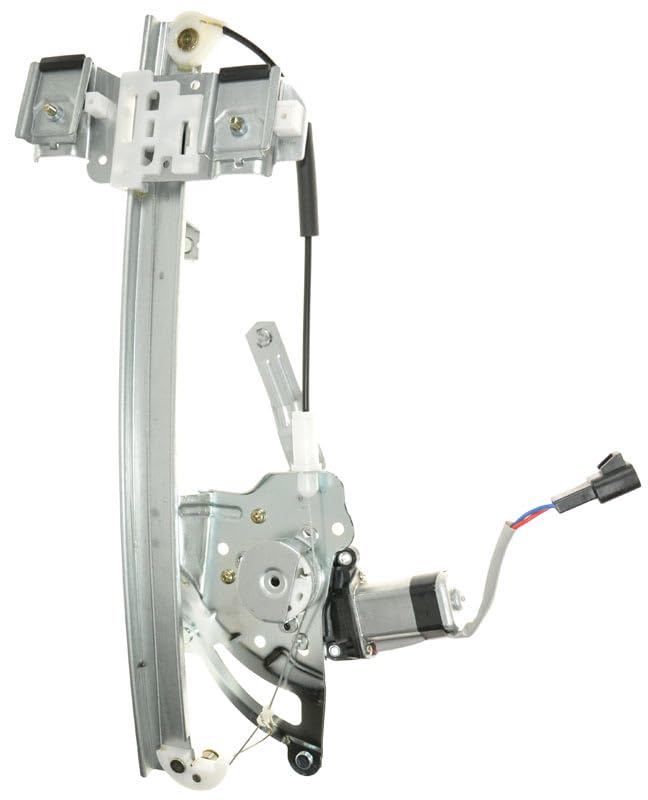 Trq Front Right Power Window Regulator & Motor Assembly Passenger Side Compatible With 2000-2005 Pontiac Bonneville