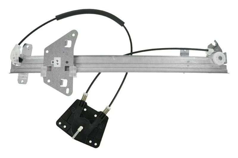 Trq Front Power Window Regulator Set Compatible With 2000-2004 Dodge Dakota 2001-2003 Durango Ch1350127 Ch1350145 Ch1351127 Ch13