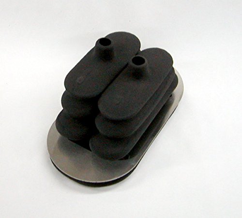 Jb Custom Fabrication *Us Made Twin-Stick Transfer Case Shifter Boot