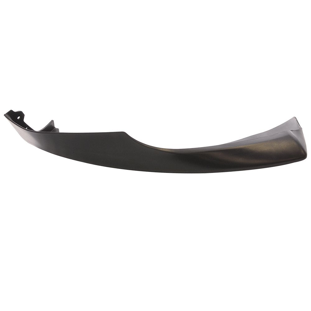 IKON MOTORSPORTS Front Bumper Lip, Black PU, Compatible with 2006-2008 Mitsubishi Eclipse, Model BLF-ME0608OE-PU