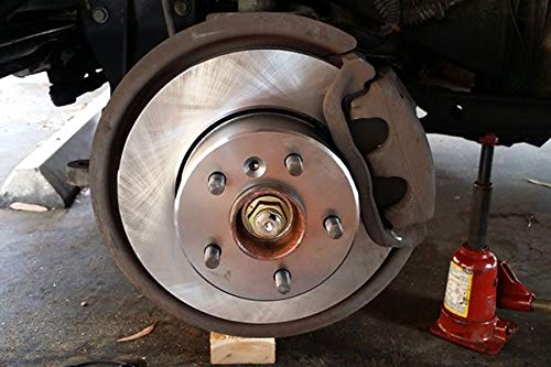 Power Stop KOE2840 Autospecialty Front and Rear Replacement Brake Kit-OE Brake Rotors & Ceramic Brake Pads For Chrysler 200 Sebr