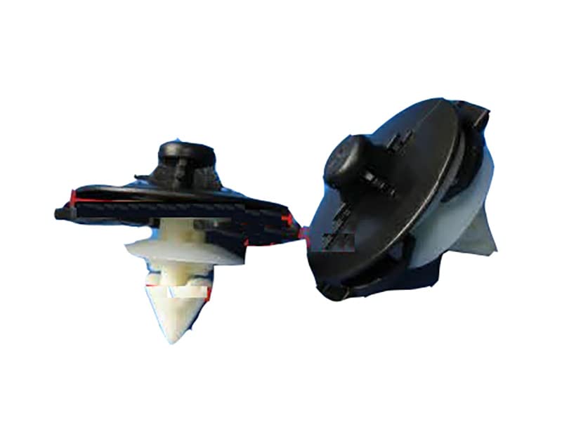 Autobahn88 Retainer Clip For Door Trim Molding, Compatible With Volkswagen (Oem: 6N0868243A) (Pack Of 20)