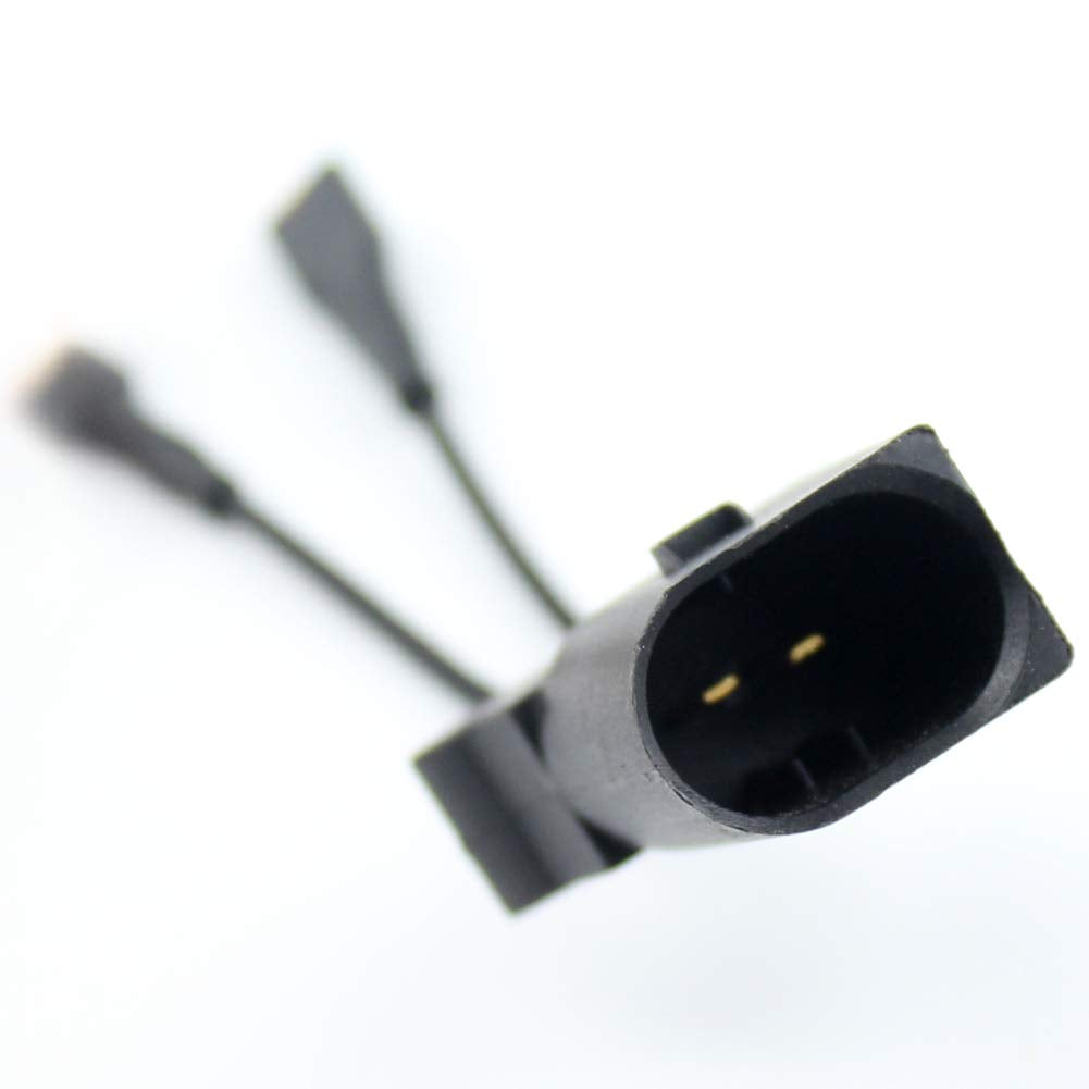 Farbin Car Horn Special Plug Compatible With Au/Di Adapter Wiring Harness Pigtail Socket Car Horn Connector Harnesses Cable 2Pcs