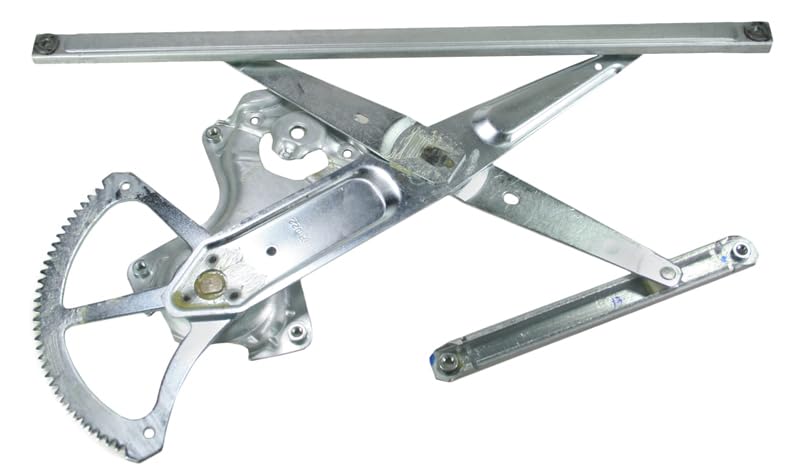 Trq Front Power Window Regulator Set Compatible With 06-17 Lexus