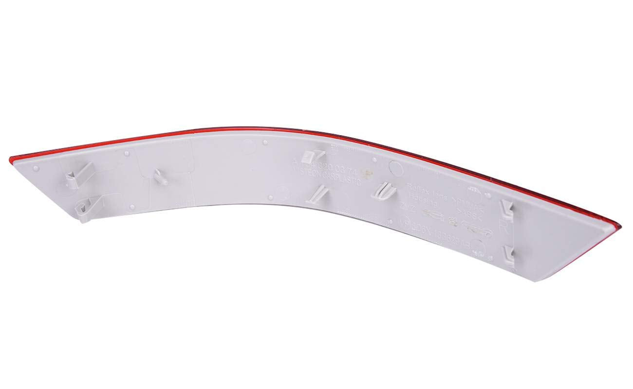 Bapmic 1648200674 Rear Right Bumper Reflector For Mercedes-Benz W164 Ml320 Ml350 Ml500