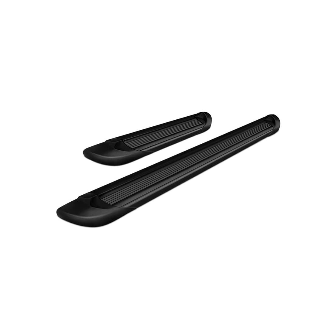 Black Horse Off Road Transporter Running Boards Black Compatible With 2014-2025 Ram Promaster 1500, 2500, 3500-Tr-D13596