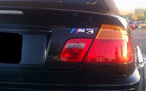 KOMAS 12 x 48 Glossy Orange Tint Vinyl Film Sticker Roll for Car Headlight, Tail Lights & Fog Lights with Squeegee + Cutter