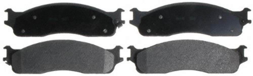 Raybestos Sgd965M Service Grade Semi-Metallic Disc Brake Pad Set