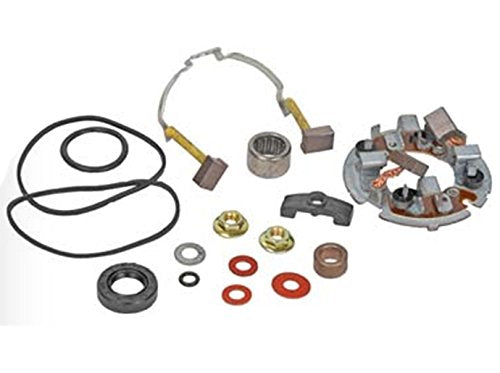RAREELECTRICAL REBUILD STARTER KIT COMPATIBLE WITH YAMAHA MOTORCYCLE XV1700AT XV1600A ROADSTAR 31200HN8003