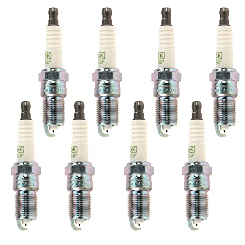 Ngk G-Power Platinum Spark Plug Tr5Gp (8 Pack) For Gmc P3500 Base 1998-1999 5.7L/350