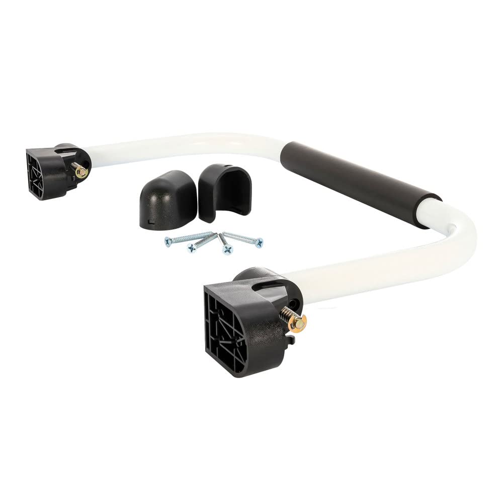 Camco 42198 Fold-Away Grab Handle (Short - White)
