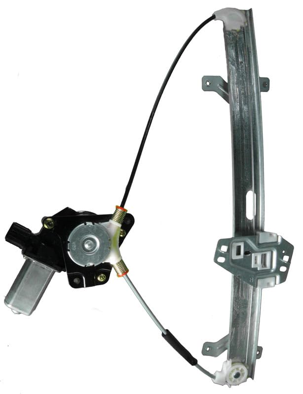 Trq Front Right Power Window Regulator & Motor Assembly Passenger Side Compatible With 2003-2007 Honda Accord Ho1351109