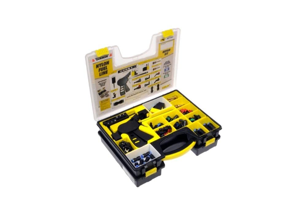 Dorman 801-600 Steel,Nylon Fuel Line Repair Tech Tray Elbow