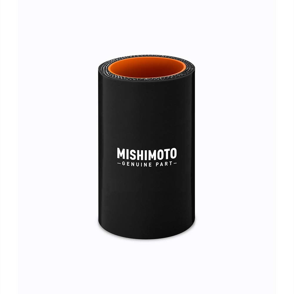 Mishimoto Straight Coupler, 1.375 - Black