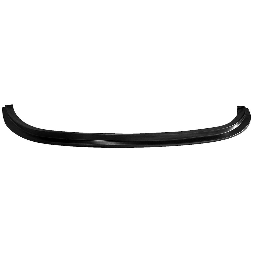 Front Bumper Lip Compatible with 1997-1999 Mitsubishi Eclipse, DS Style PU Black Front Lip Spoiler Splitter by IKON MOTORSPORTS,