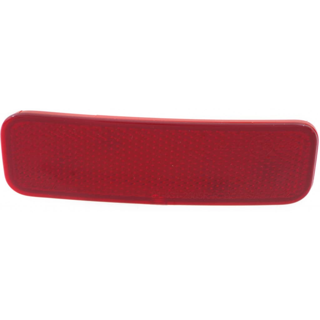 For Ford Transit-150/250/350 2015 2016 2017 Bumper Reflector Passenger Side | Rear | CAPA | Replacement For FO1185106, FO1185106