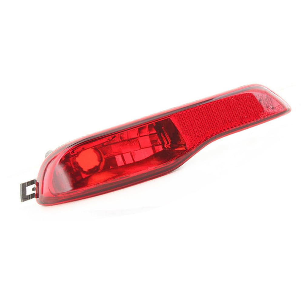 MASO Rear Bumper Reflector Driver & Passenger Side Light Lamp Lens Cover Compatible with Jeep Cherokees 2014 2015 2016 2017 2018