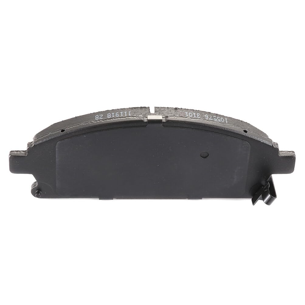 Cciyu D855 Front Semi-Metallic Disc Brake Pads Kit For Acura Mdx 2003-2006, Nissan Pathfinder 1996-2004, Quest 2004-2009 2011-20