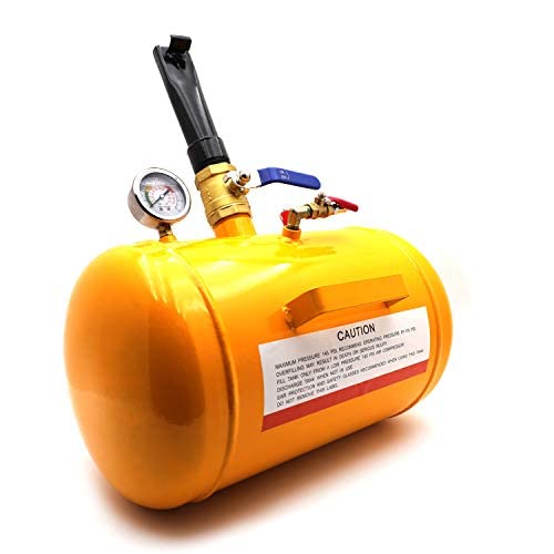 Httmt- 7.5 Gallon Vehicle Air Tire Bead Seater Blaster Tool Seating Inflator Truck Atv 145Psi [P/N: Et-Car-Tire005-7.5G-Yellow]