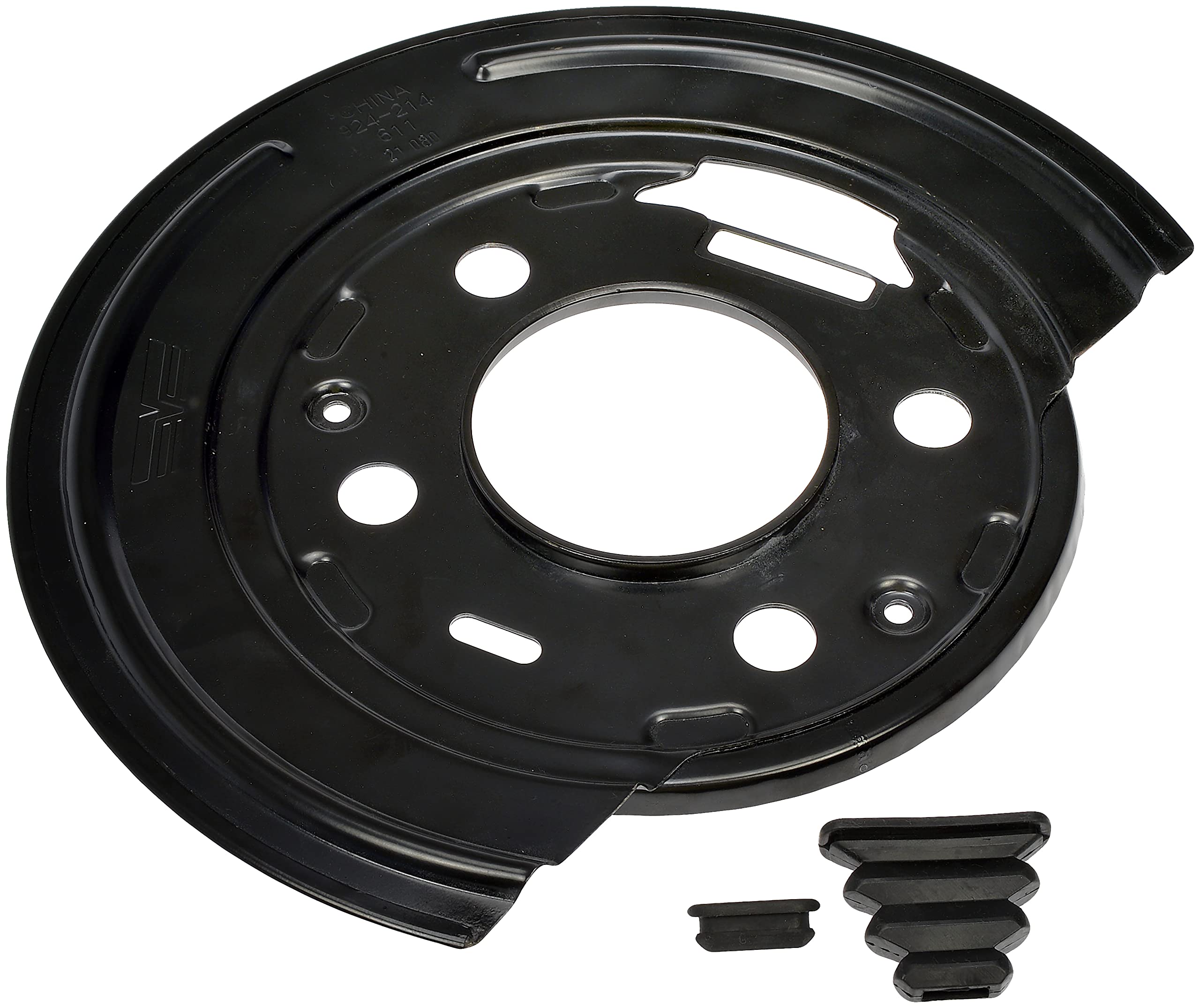 Dorman 924-214 Rear Brake Dust Shield Compatible With Select Cadillac / Chevrolet / Gmc Models