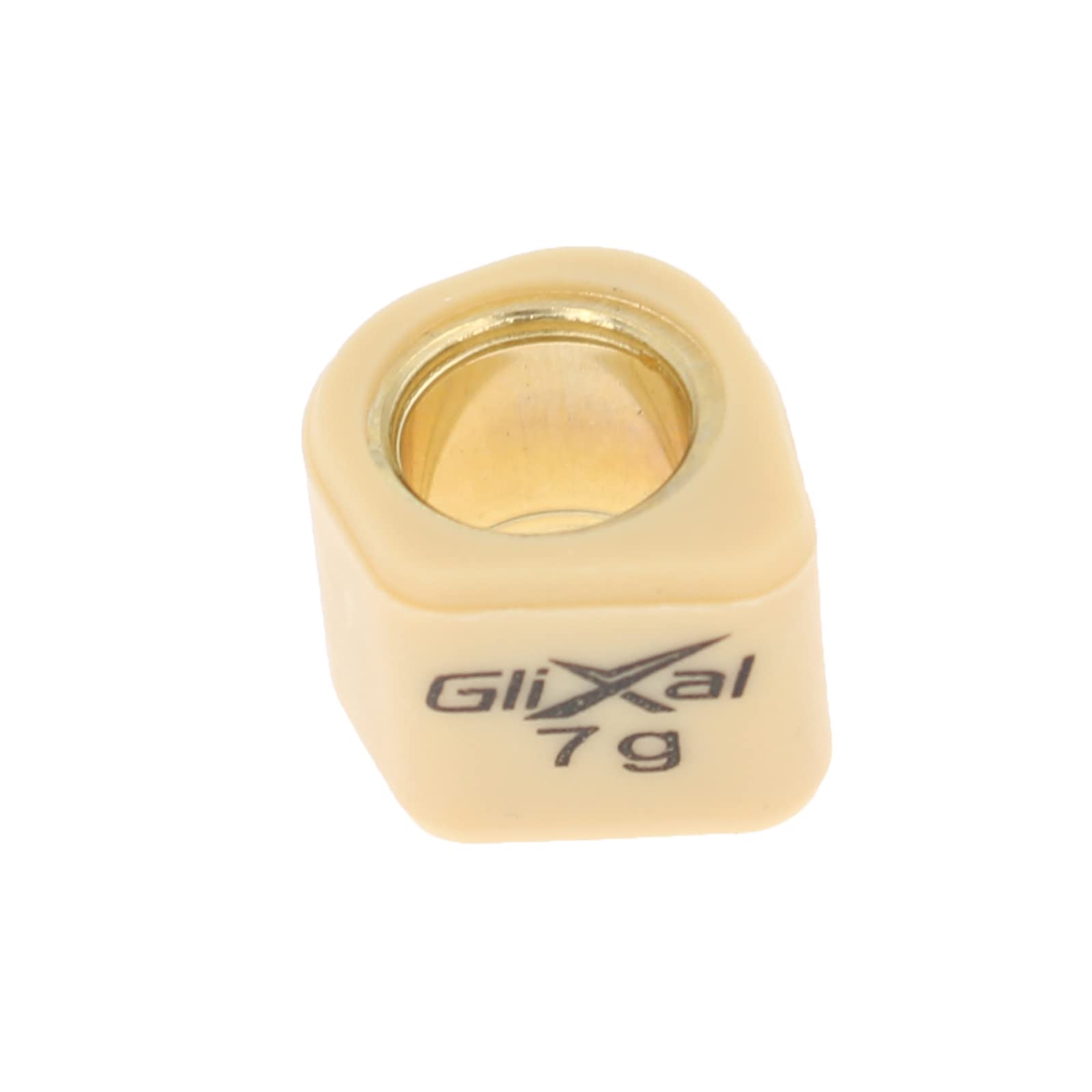 Glixal 16X13Mm High Performance Polygon Variator Sliders, Racing Sliding Roller Weights 139Qmb Gy6 50Cc - 100Cc Scooter Moped At