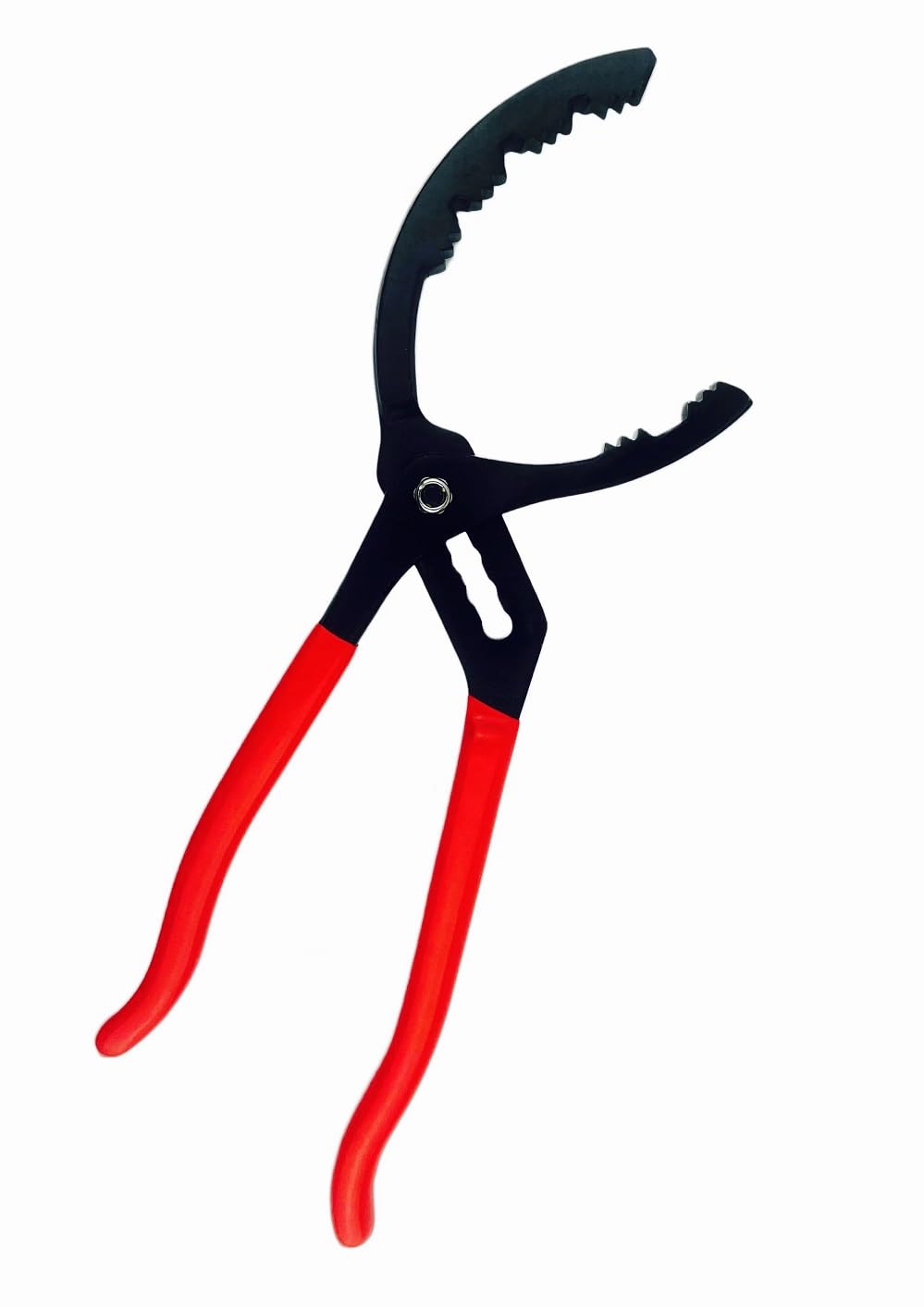 Oil Filter Wrench, 50mm to 130mm Large Adjustable Oil Filter Plier, 14 Big Oil Filter Removal Tool for Engine Filters, Conduit, 