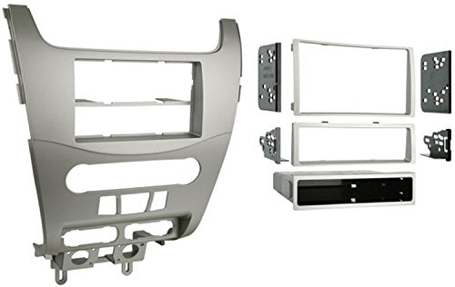 Metra 99-5816 Single Or Double Din Installation Kit For 2008-2009 Ford Focus, Black