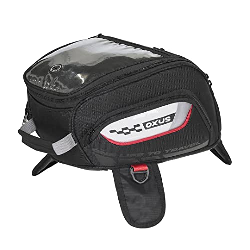 Viaterra Oxus Bike Magnet Tank Bag (13L) | Magnet Based | Works On Metal Tanks | Perfect For Daily Office Commute