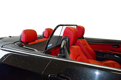 Love The Drive BMW 3 Series Wind Deflector 2007-2014 Transparent Black Wind Screen