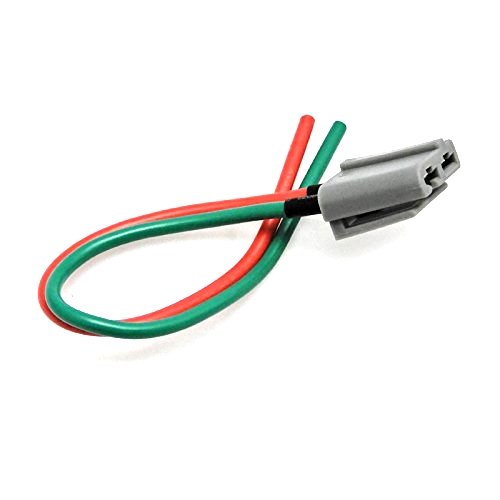 Issyauto Hei Distributor Pigtail Wire Harness 12V Battery & Tachometer Power Pigtail Connector Plug 170072 Compatible With Rv Ch