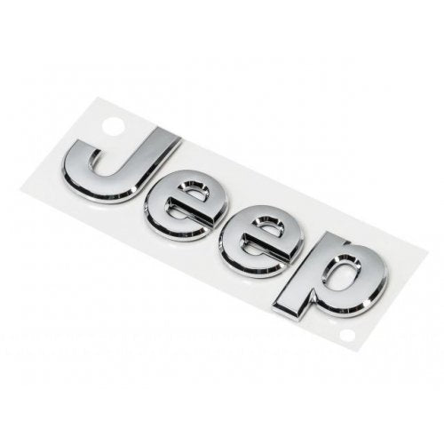 Mopar 68364626Aa Jeep Hood Liftgate Nameplate
