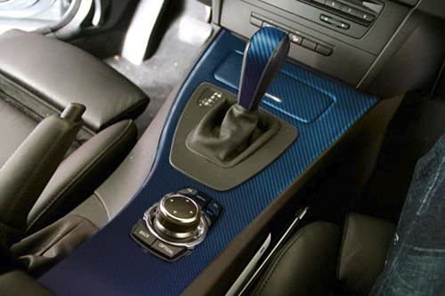 Vvivid® Xpo Purple To Blue Chameleon Carbon Fiber Vinyl Wrap Roll W/Air-Release Technology (1Ft X 5Ft)