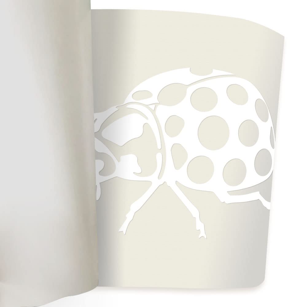 Wirester 6 Inch Clear Vinyl Decal Sticker Decoration For Car Window (Or Any Flat Surface) - Bug