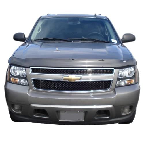 Auto Ventshade [Avs] Bugflector Ii / Hood Shield | Fits 2011-2018 Grand Caravan, 2011-2016 Town & Country, 1 Pc. | Dark Smoke -